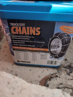 Tire chains