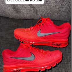 Nike Air Max 2017 Bright Crimson