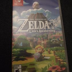 Legend Of Zelda Links Awakening 