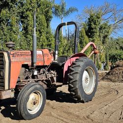 TRACTOR MASSEY FERGUSON MF231 38HP, PTO, 3 POINT HITCH, REBUILT PERKINS ENGINE