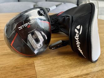 NEW* TaylorMade Stealth 2 Plus 15* 3 Wood (3W)- Kai'Li Red 75s