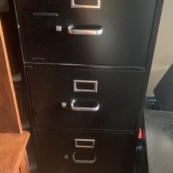File Cabinet and Drawer