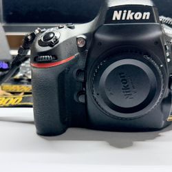 Nikon D800 36 mp /camera / profecional
