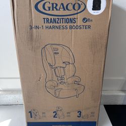 🚗 Graco Tranzitions 3-in-1 Harness Booster Car Seat – Brand New in Box 🚗