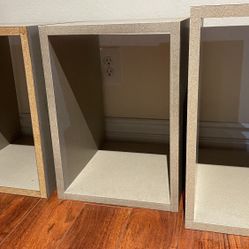 Free (3 Cubicle Shelves) - Pick Up Only