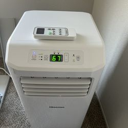 Hisense 6000 BTU DOE (115 Volts) White Vented Portable Air Conditioner With Remote Cool 250 - Sq Ft