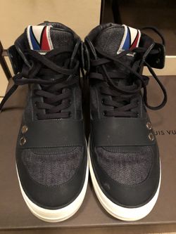 Louis Vuitton hightop sneakers