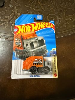 Hot Wheels Total Disposal HW Heavyweights regular treasure hunt 162/250