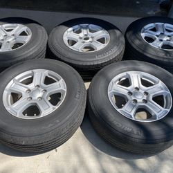 Jeep Wrangler Rims