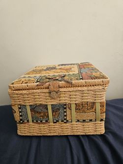 Sewing basket