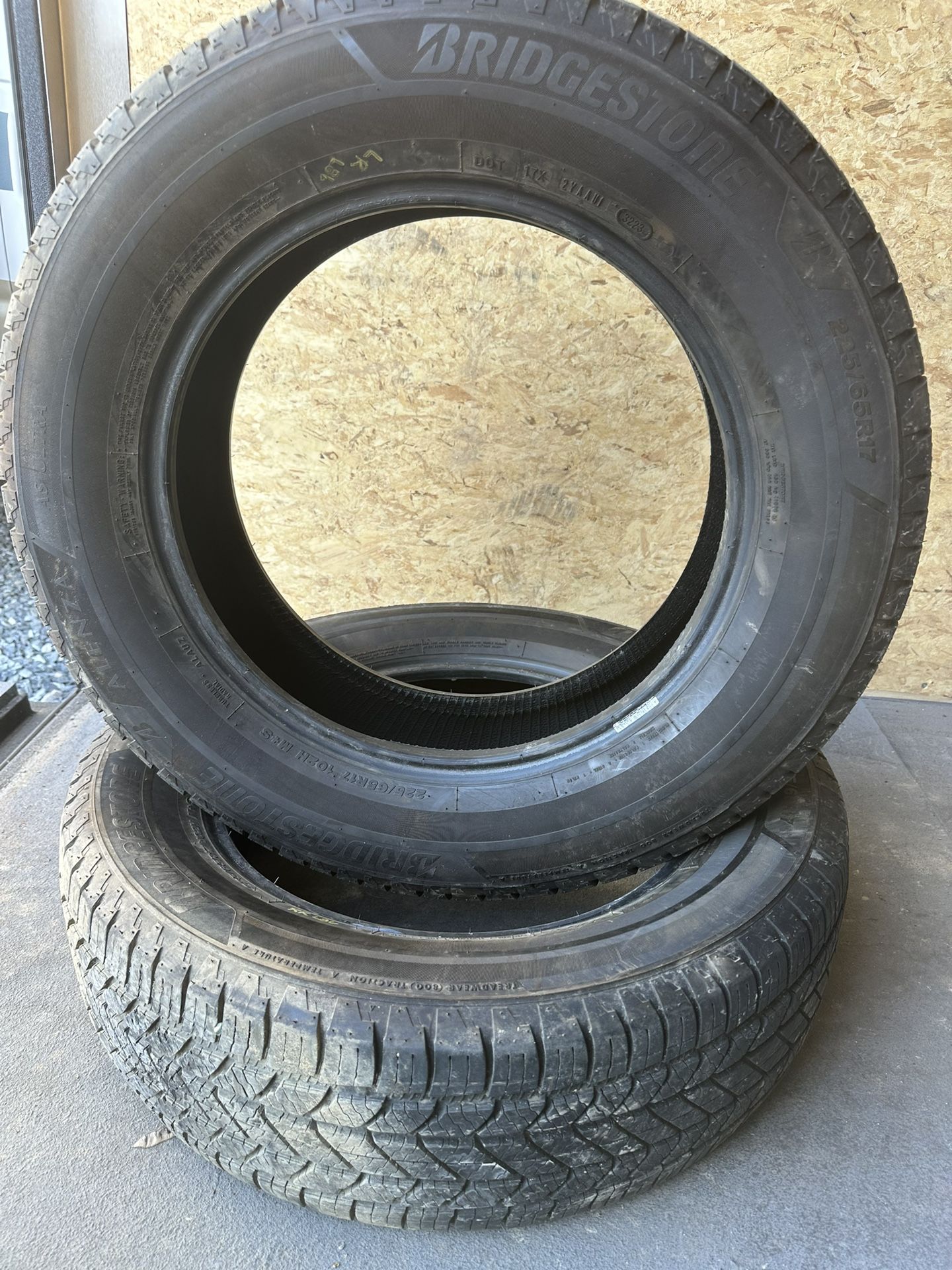 Bridgestone Alenza AS Ultra 225/65/17