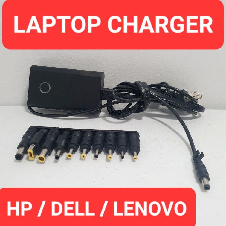 Laptop Universal Power Adapter / Charger 45W 2.31Amp 19.5V Onn ONA18HO027