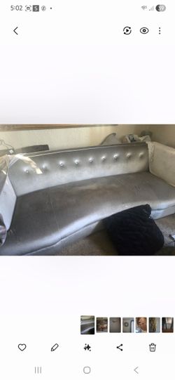 Couch, Matching Lovesear And Chair