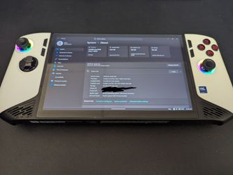 MSI Claw 8AI+ 32GB 1TB