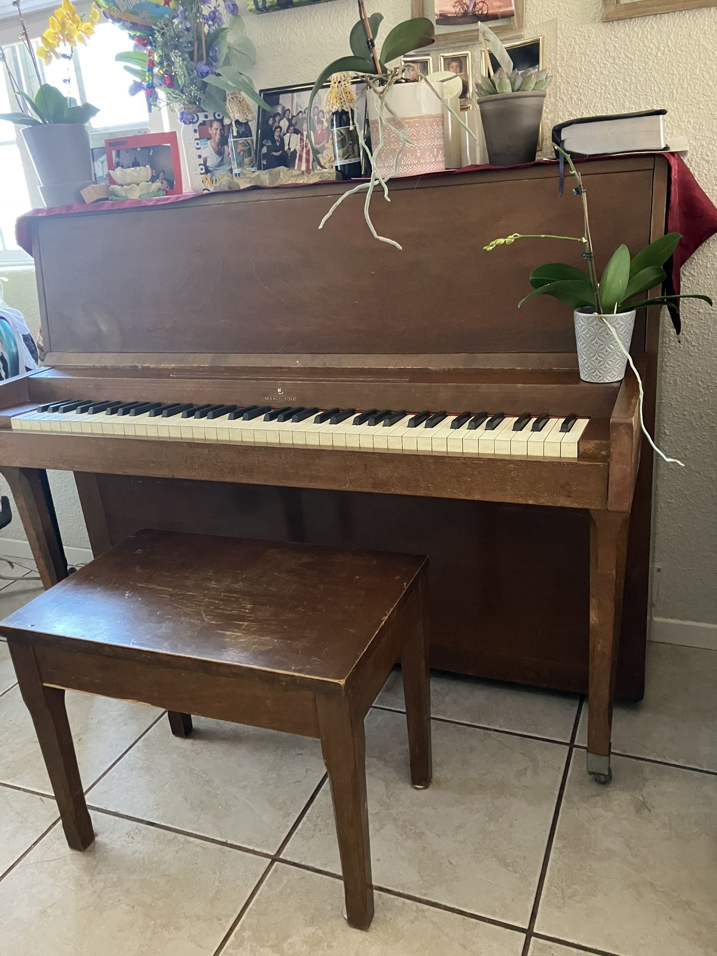 Free Piano In Working Condition
