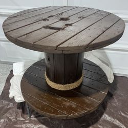 Rustic Spool. Large Size.