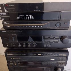  Speakers. Subwoofers. Record Players... Call only 