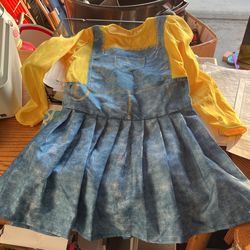 Girls Minion Costume