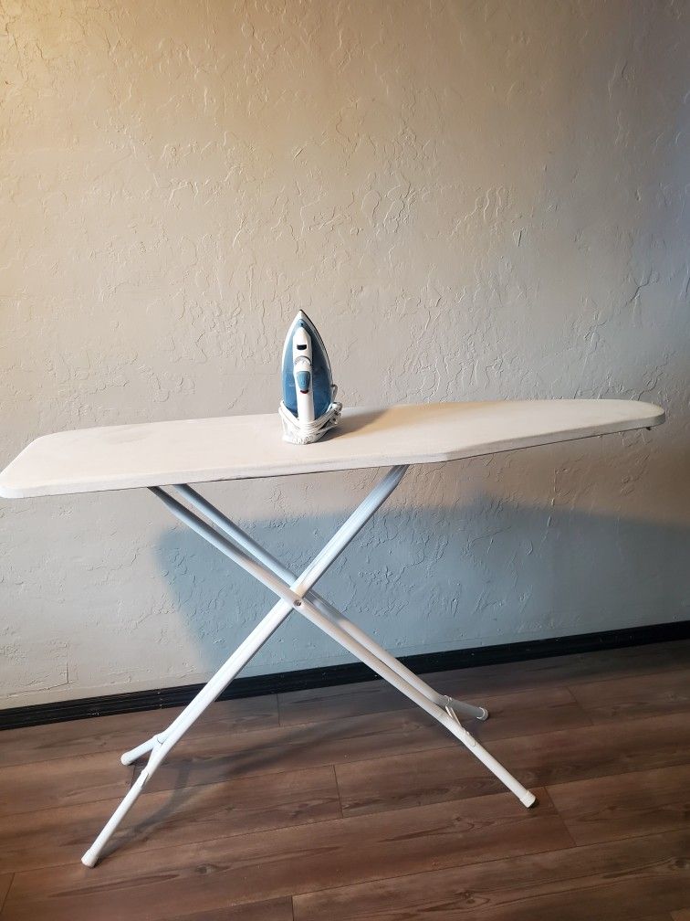 Ironing Board & Iron