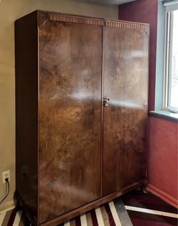 Beautiful Vintage Wardrobe / Armoire