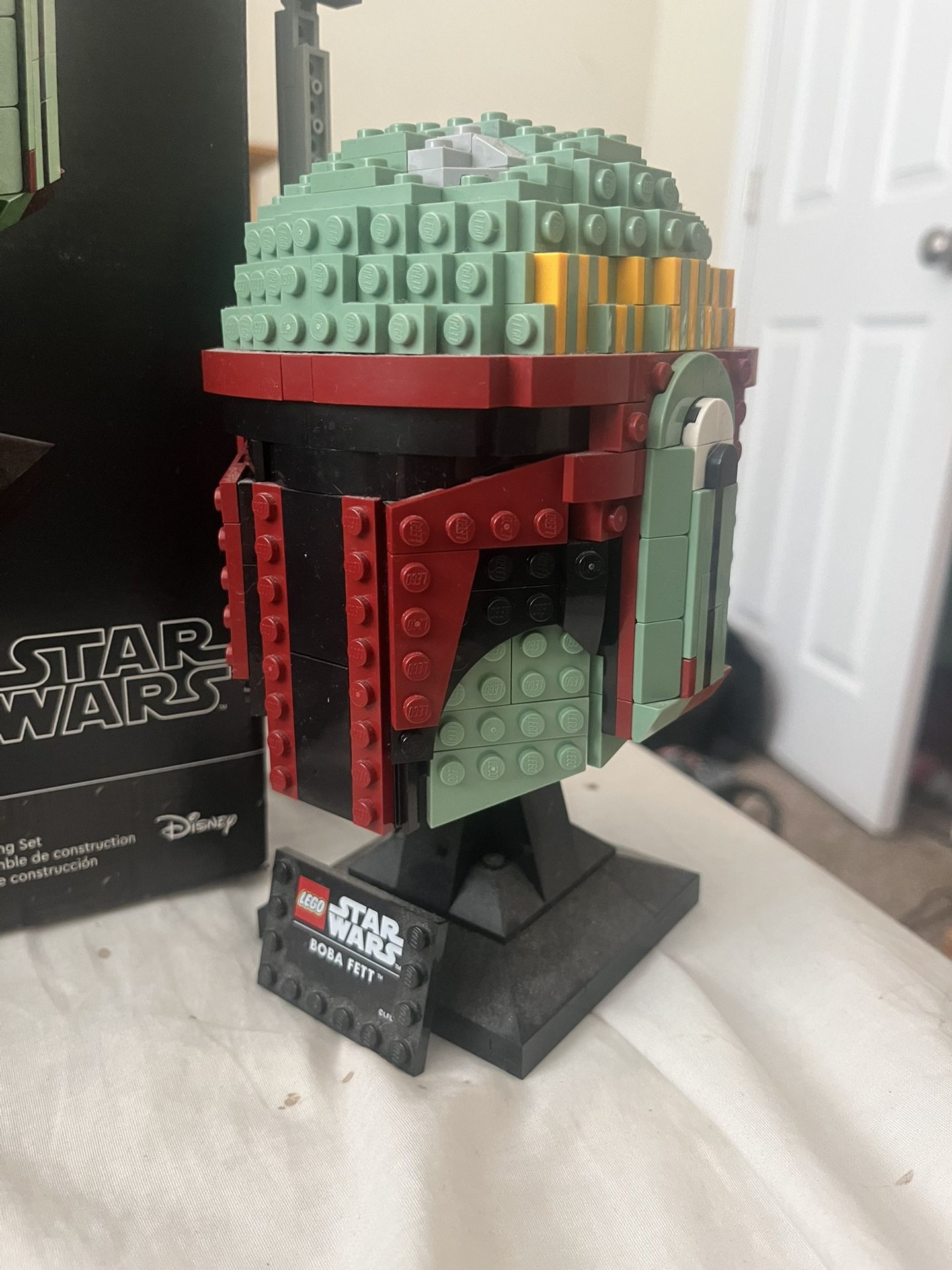 Lego Boba Fett Helmet