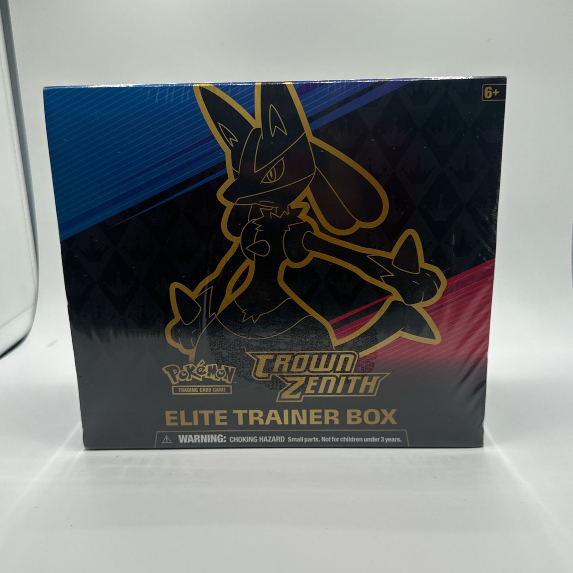 POKEMON D7 SAS12.5 CROWN ZENITH ELITE TRAINER BOX