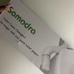 brand new samodra bidet - never opened