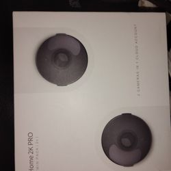 2 BRAND NEW WIFI  CAMERA'S NEVER USED 
