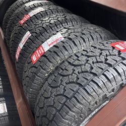 265/70/17 All Terrain 