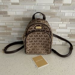 ✨🎒 MICHAEL KORS MINI BACKPACK 🤎✨ ADORABLE + AUTHENTIC! 🎒✨