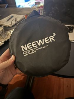 Neewer 3 In 1 Reflector/ Diffuser 