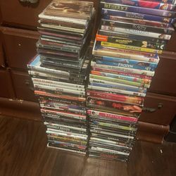 Lot of DVD’s and CD’s