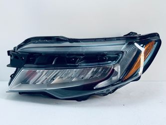 2019-2022 HONDA PILOT, PASSPORT LEFT DRIVER SIDE HEADLIGHT FULL LED OEM