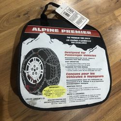 Premium Tire Chains (NEW)