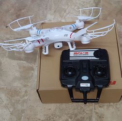 X5C Quadcopter Drone With Camera