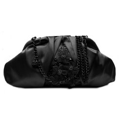 Badgley Mishka Black Clutch Or Cross Body Gabby Purse BNWT 