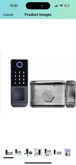 Outdoor Gate Lock