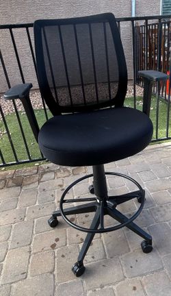 ADJUSTABLE DRAFTING OFFICE CHAIR $65 OBO