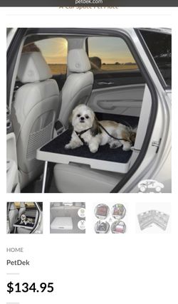 Car dog space PetDek- brand new in box