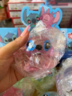 Stitch Squishy Stress Ball Toy