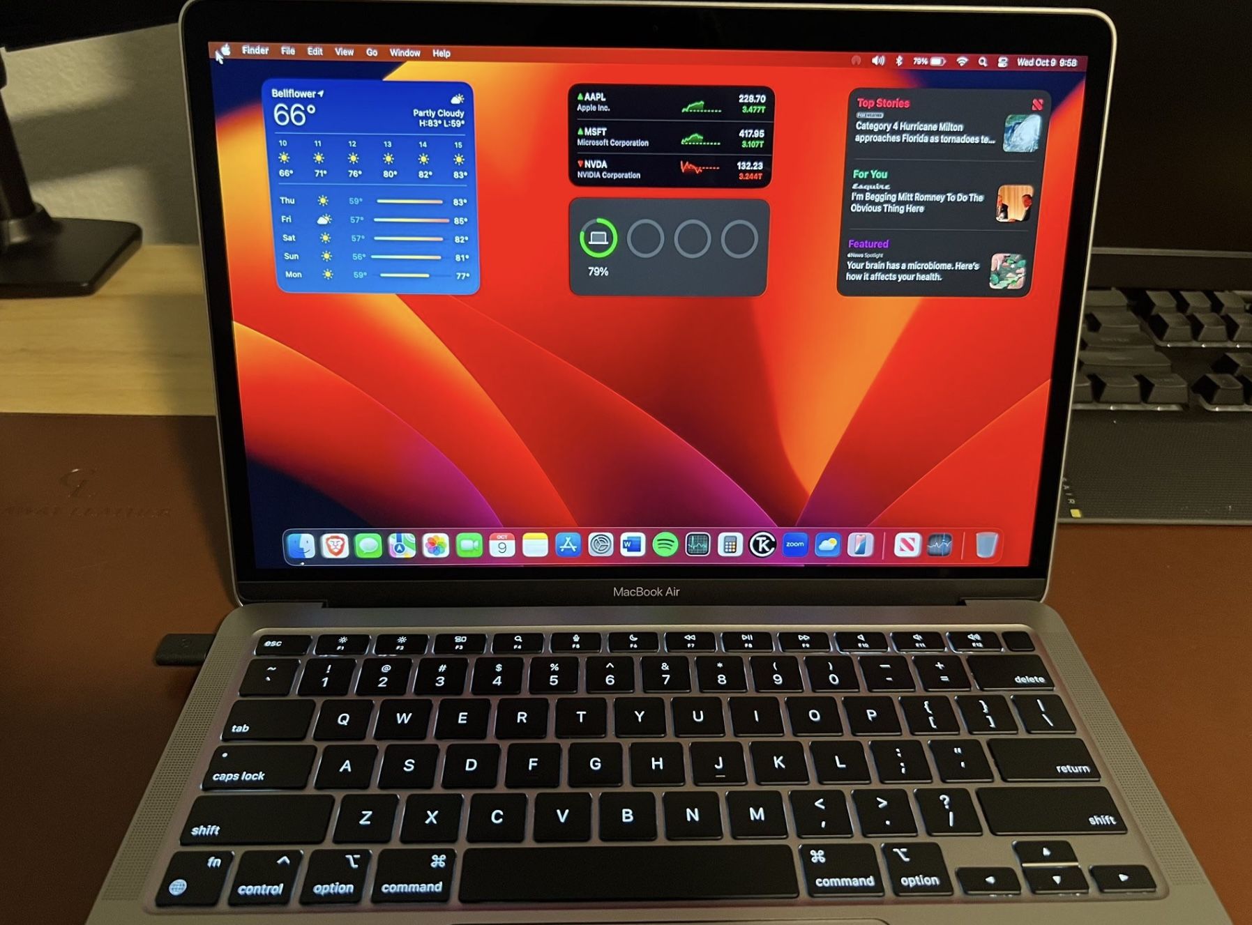 M1 Macbook Air 8GB/256GB
