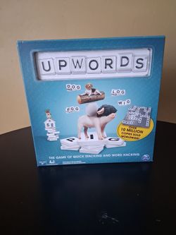 Upwords Board Game by Spin Master