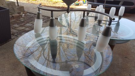 Interior light fixtures $40 for both