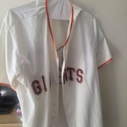 San francisco giants buster posty majestic jersey xxl
