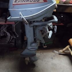 Evinrude Fisherman 6hp