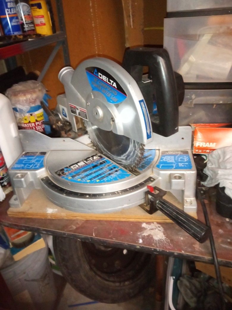 Delta Miter Saw
