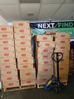 BOXES OF LAYS & FRITOS