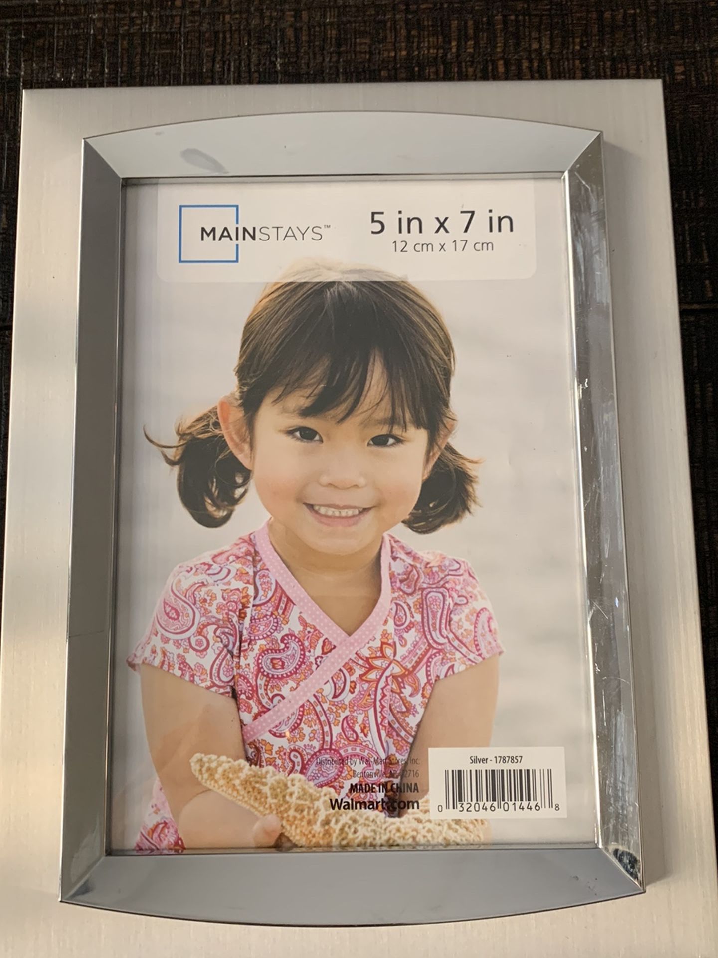 3 Picture Frames- Silver