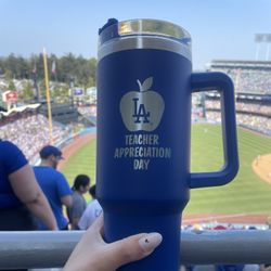 Dodger Tumbler. 