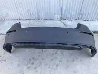 2022-2025 Honda Civic Rear Bumper 